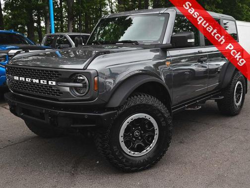 2024 Ford Bronco Badlands