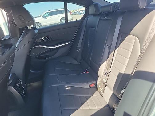 Skyscraper Gray Metallic 2024 BMW M340 i xDrive