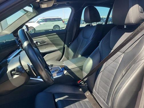 Skyscraper Gray Metallic 2024 BMW M340 i xDrive