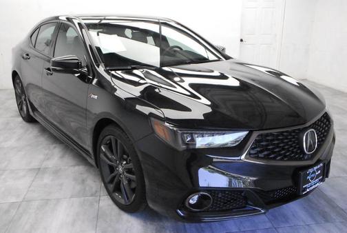 Photo 4 of 43 of 2020 Acura TLX A-SPEC