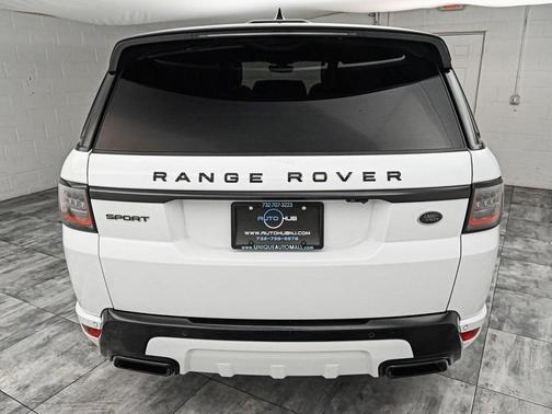 2020 Land Rover Range Rover Sport HSE Dynamic