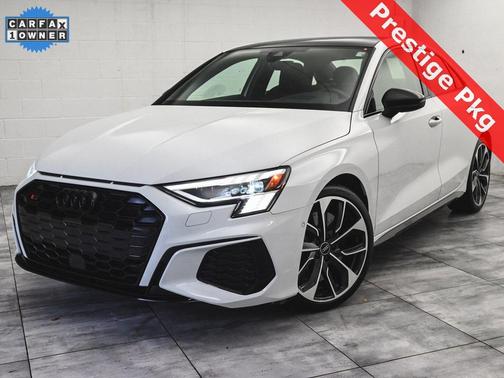 2023 Audi S3 2.0T Prestige