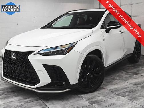 2024 Lexus NX 350 F SPORT Handling