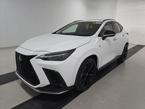 2024 Lexus NX 350 F SPORT Handling