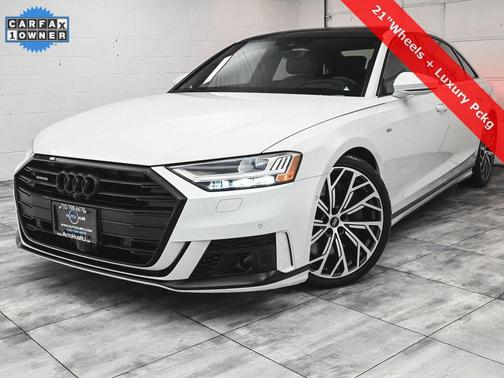 2021 Audi A8 L 60