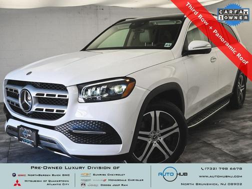 2022 Mercedes-Benz GLS 450 4MATIC