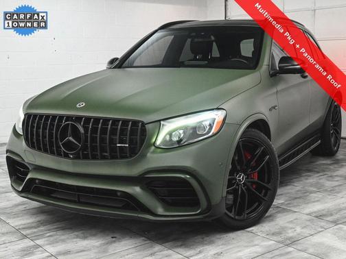 2019 Mercedes-Benz AMG GLC 63 Base 4MATIC
