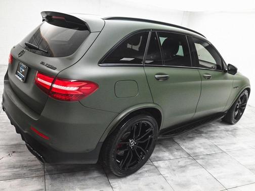 2019 Mercedes-Benz AMG GLC 63 Base 4MATIC