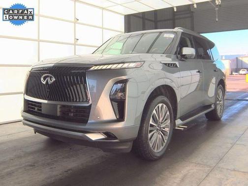 2025 INFINITI QX80 SENSORY