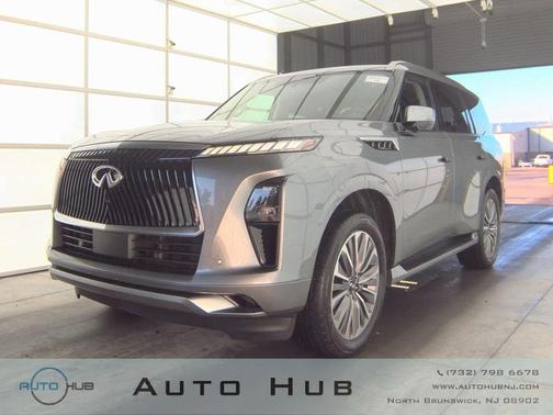 2025 INFINITI QX80 SENSORY