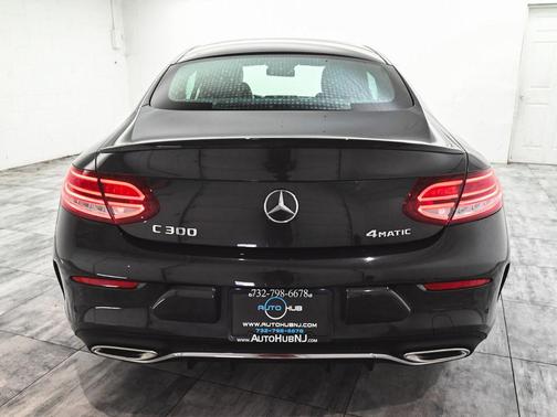Graphite Gray Metallic 2022 Mercedes-Benz C-Class C 300 4MATIC