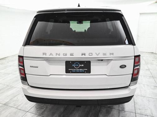 2018 Land Rover Range Rover 5.0L Supercharged Autobiography