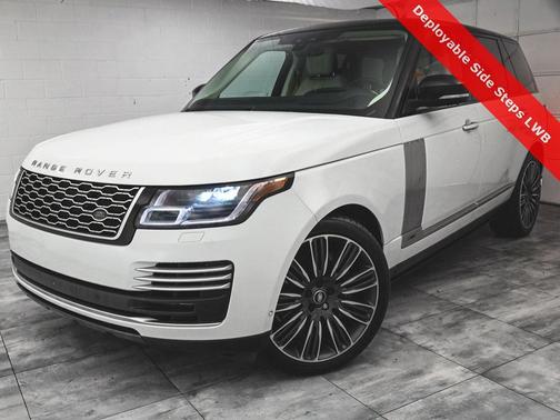 2018 Land Rover Range Rover 5.0L Supercharged Autobiography