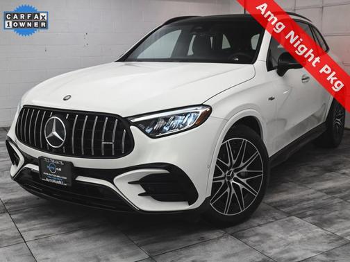 2025 Mercedes-Benz AMG GLC 43 Base 4MATIC