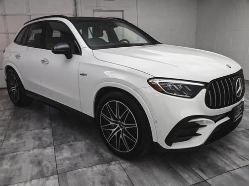 2025 Mercedes-Benz AMG GLC 43 Base 4MATIC