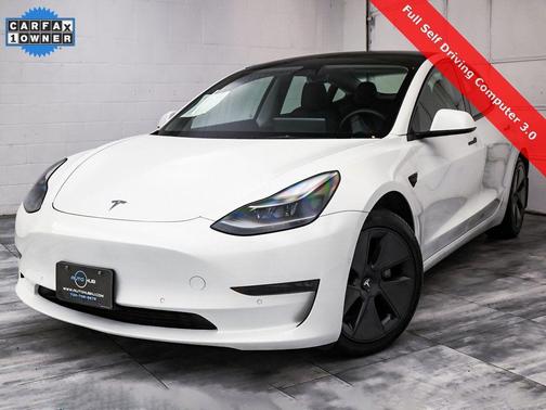2022 Tesla Model 3 Long Range
