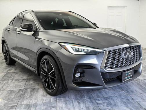 2022 INFINITI QX55 SENSORY