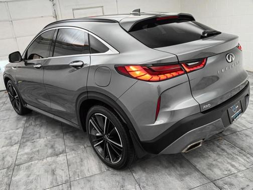 2022 INFINITI QX55 SENSORY