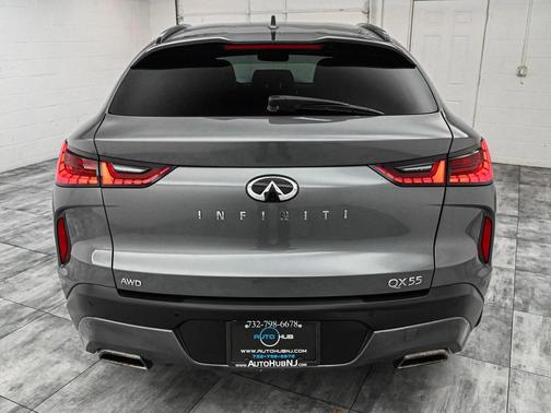 2022 INFINITI QX55 SENSORY