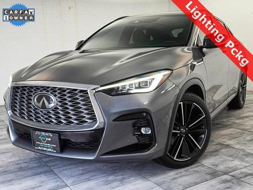 2022 INFINITI QX55 SENSORY