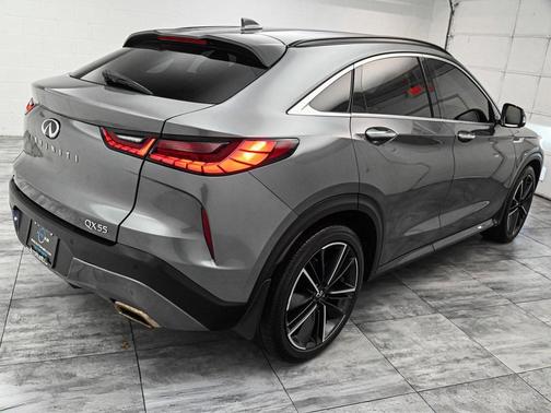 2022 INFINITI QX55 SENSORY