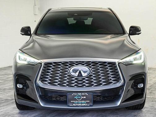 2022 INFINITI QX55 SENSORY