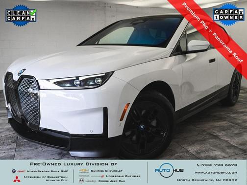 2024 BMW iX xDrive50