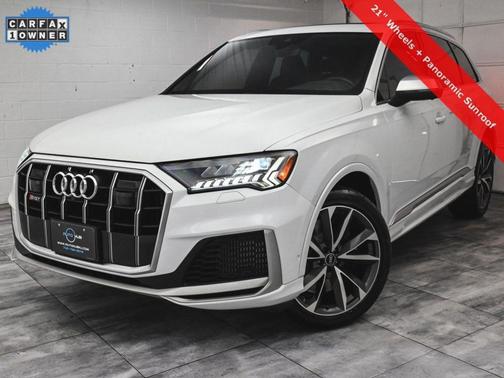 2021 Audi SQ7 4.0T Premium Plus