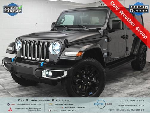 2023 Jeep Wrangler 4xe Sahara