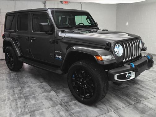 2023 Jeep Wrangler 4xe Sahara