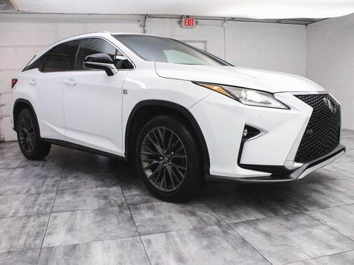 2018 Lexus RX 350 F Sport