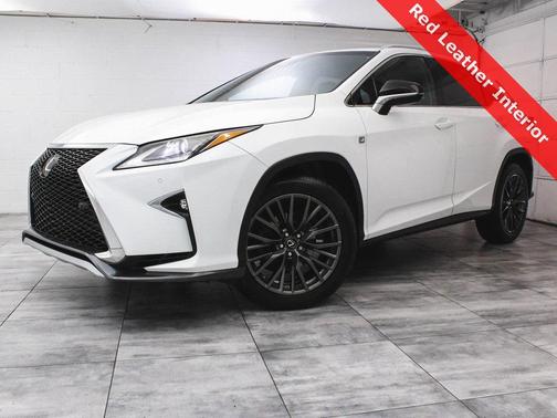2018 Lexus RX 350 F Sport