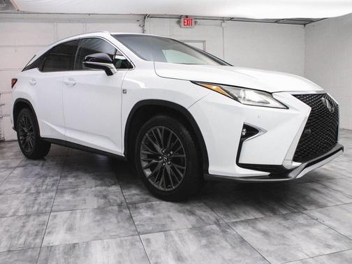 2018 Lexus RX 350 F Sport