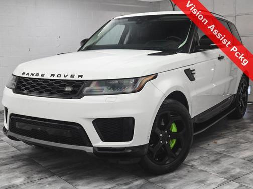2018 Land Rover Range Rover Sport 3.0L Supercharged HSE