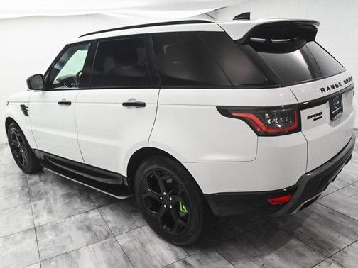 2018 Land Rover Range Rover Sport 3.0L Supercharged HSE