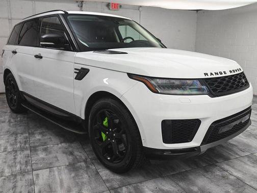 2018 Land Rover Range Rover Sport 3.0L Supercharged HSE