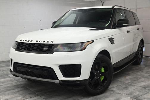 2018 Land Rover Range Rover Sport 3.0L Supercharged HSE