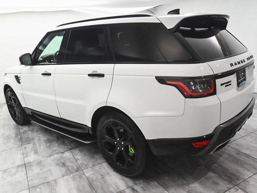 2018 Land Rover Range Rover Sport 3.0L Supercharged HSE