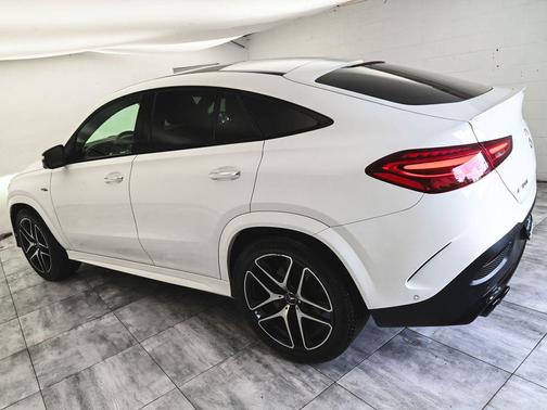 Polar White 2024 Mercedes-Benz AMG GLE 53 Base