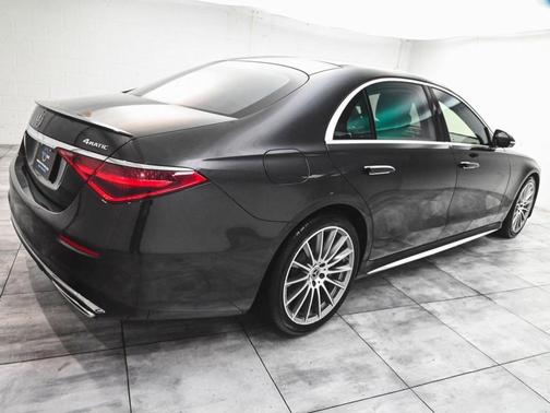 2022 Mercedes-Benz S-Class S 580 4MATIC