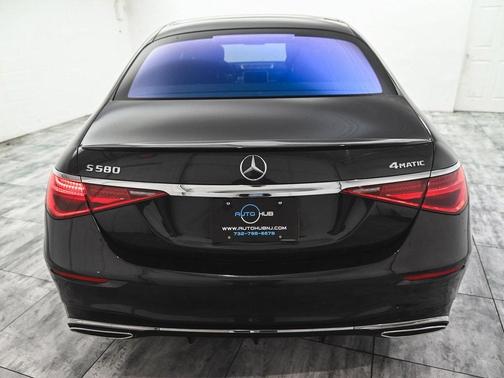 2022 Mercedes-Benz S-Class S 580 4MATIC