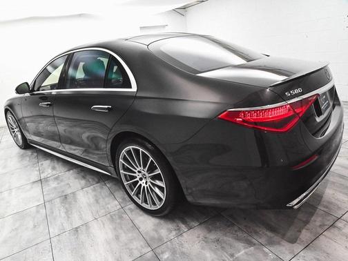 2022 Mercedes-Benz S-Class S 580 4MATIC