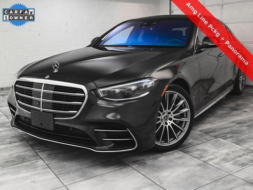 2022 Mercedes-Benz S-Class S 580 4MATIC
