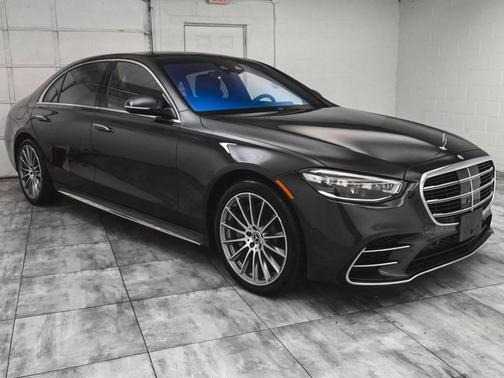2022 Mercedes-Benz S-Class S 580 4MATIC
