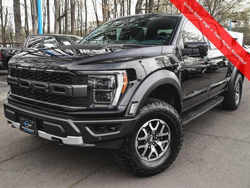 2021 Ford F-150 Raptor