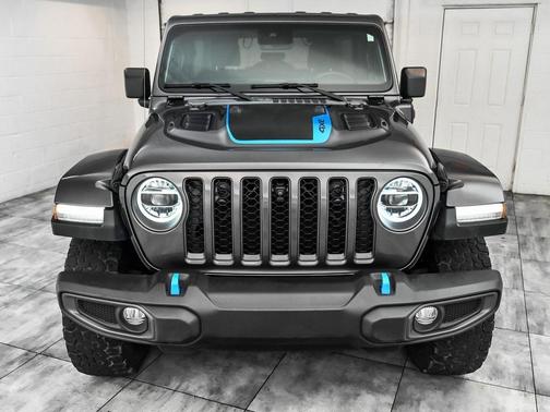 2022 Jeep Wrangler Unlimited 4xe Rubicon