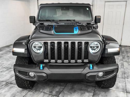 2022 Jeep Wrangler Unlimited 4xe Rubicon