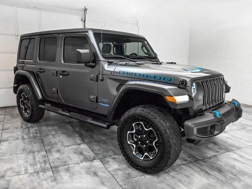2022 Jeep Wrangler Unlimited 4xe Rubicon