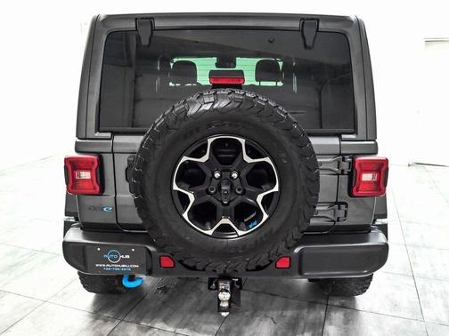 2022 Jeep Wrangler Unlimited 4xe Rubicon