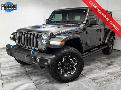 2022 Jeep Wrangler Unlimited 4xe Rubicon